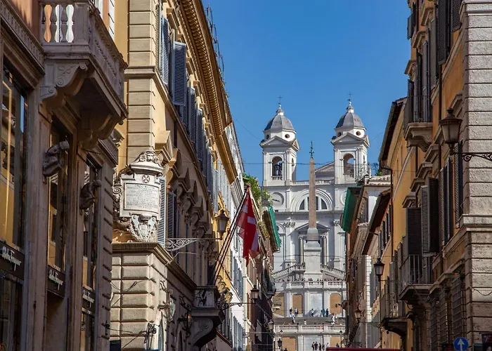 Condotti Corner Piazza Di Spagna Daire Roma