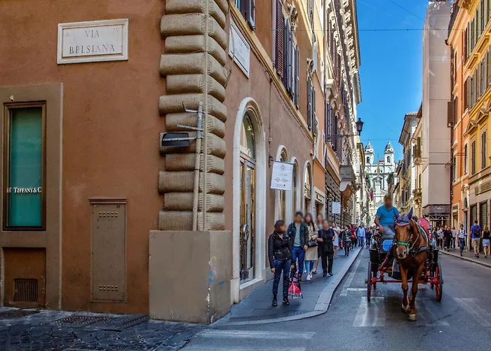 Daire Condotti Corner Piazza Di Spagna