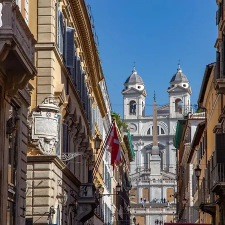 Condotti Corner Piazza Di Spagna Apartment Rome